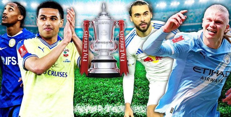 Chelsea và Man City có thể đối đầu ở chung kết FA Cup