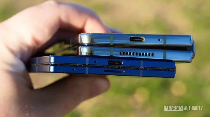 Galaxy Z Fold 7 mỏng hơn.