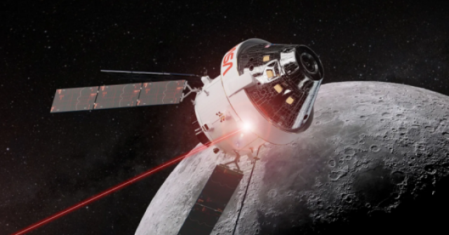 Công nghệ giúp truyền dữ liệu khi tàu Orion bay quanh Mặt Trăng