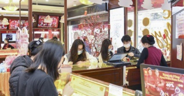 Sáng 6-4, giá vàng nhẫn trơn tại Bảo Tín Minh C...