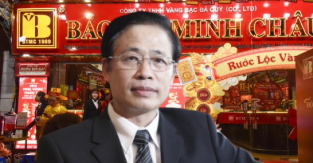 Chân dung ông chủ Bảo Tín Minh Châu vừa bị khởi tố
