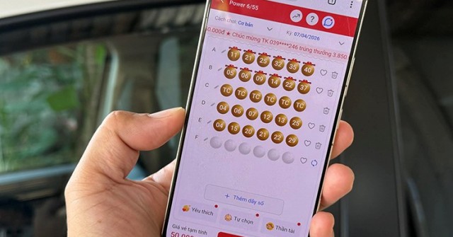 Đột phá công nghệ khi Xổ số kết hợp Viễn thông