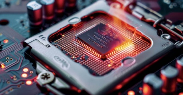 "Sốc" với loại chip "quái vật" vẫn chạy tốt ở 700 độ C