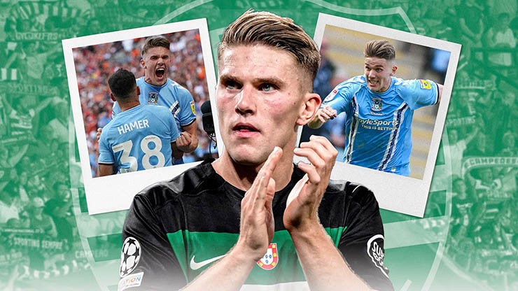 Gyokeres từng tỏa sáng rực rỡ ở Sporting Lisbon