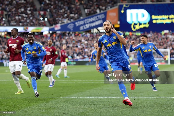 Trực tiếp bóng đá West Ham - Leeds United: Hồi hộp loạt đá luân lưu (Hết giờ) - 6
