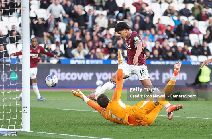 Trực tiếp bóng đá West Ham - Leeds United: Hồi hộp loạt đá luân lưu (Hết giờ) - 7