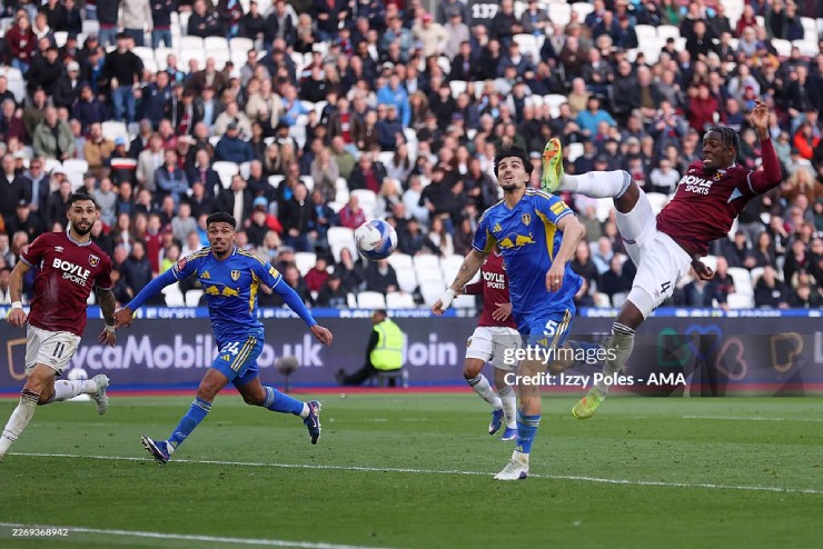 Trực tiếp bóng đá West Ham - Leeds United: Hồi hộp loạt đá luân lưu (Hết giờ) - 8