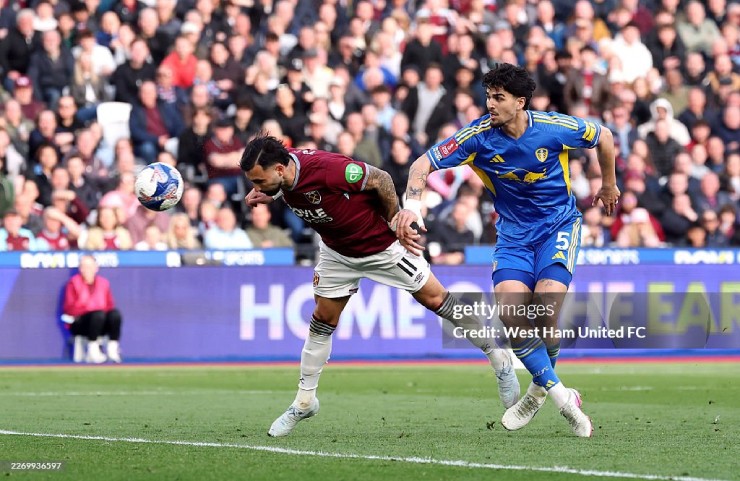 Trực tiếp bóng đá West Ham - Leeds United: Hồi hộp loạt đá luân lưu (Hết giờ) - 5