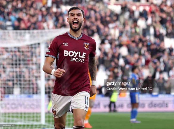 Trực tiếp bóng đá West Ham - Leeds United: Hồi hộp loạt đá luân lưu (Hết giờ) - 9