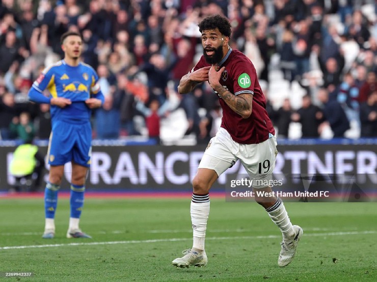 Trực tiếp bóng đá West Ham - Leeds United: Hồi hộp loạt đá luân lưu (Hết giờ) - 11