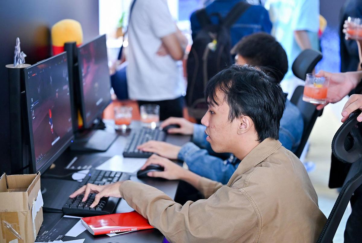 Trải nghiệm Roblox tại sự kiện Roblox SEA Roadshow: HCMC Creator Meetup.