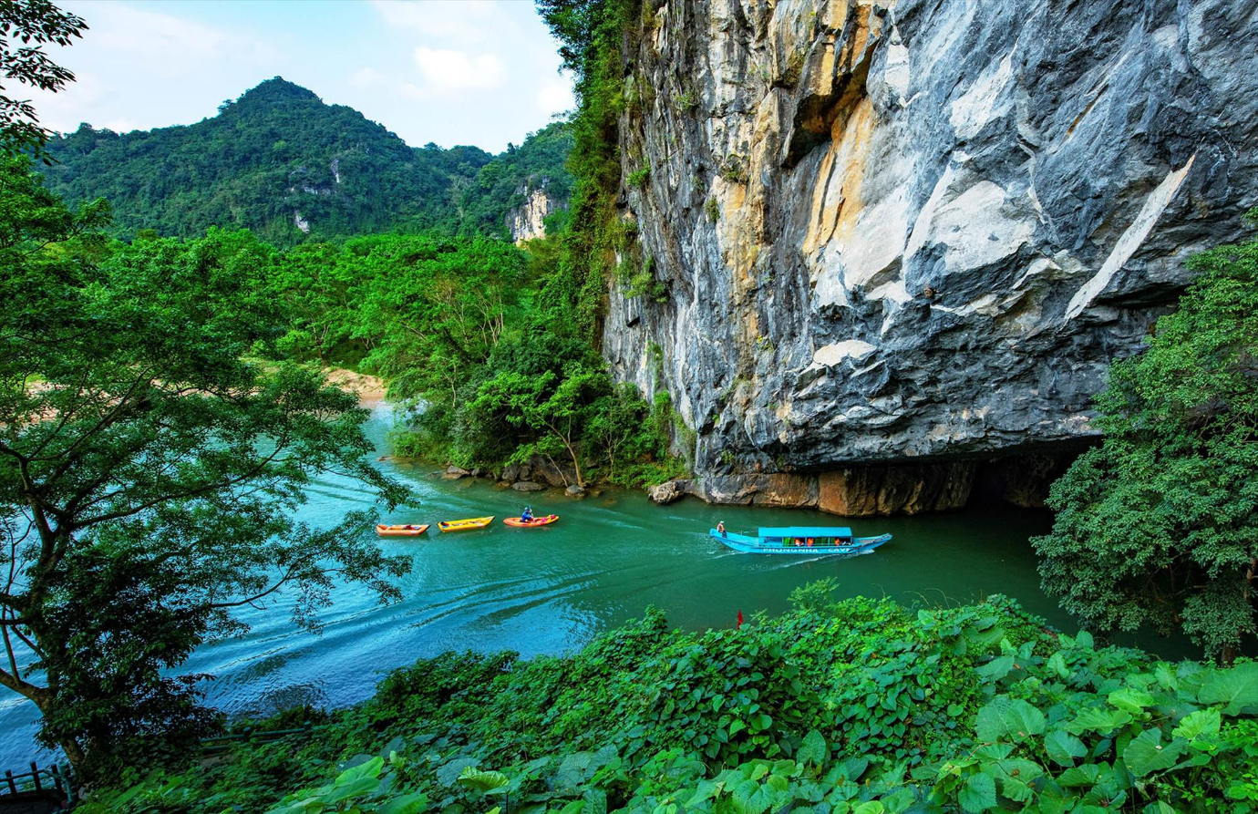 Phong Nha - Kẻ Bàng được UNESCO công nhận di sản thiên nhiên thế giới
