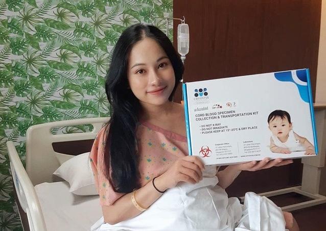 Sara Lưu &amp; Dương Khắc Linh chọn Cryoviva Thái Lan là nơi gửi gắm món quà sức khoẻ đầu đời cho 2 con