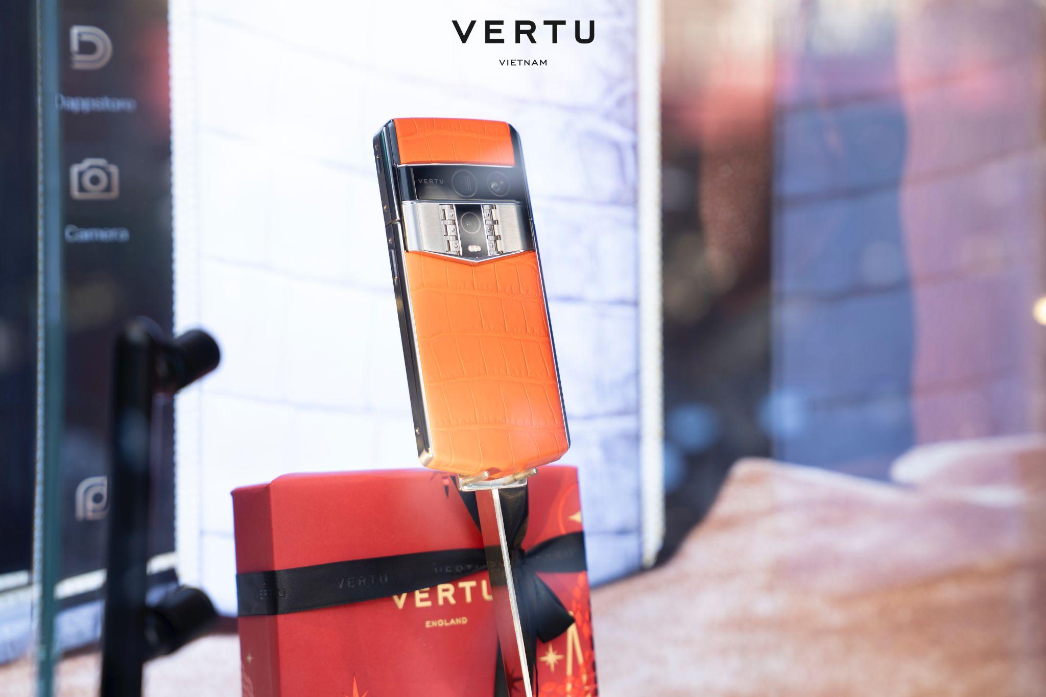 Vertu Agent Q là một trong những smartphone được doanh nhân Việt ưa chuộng.