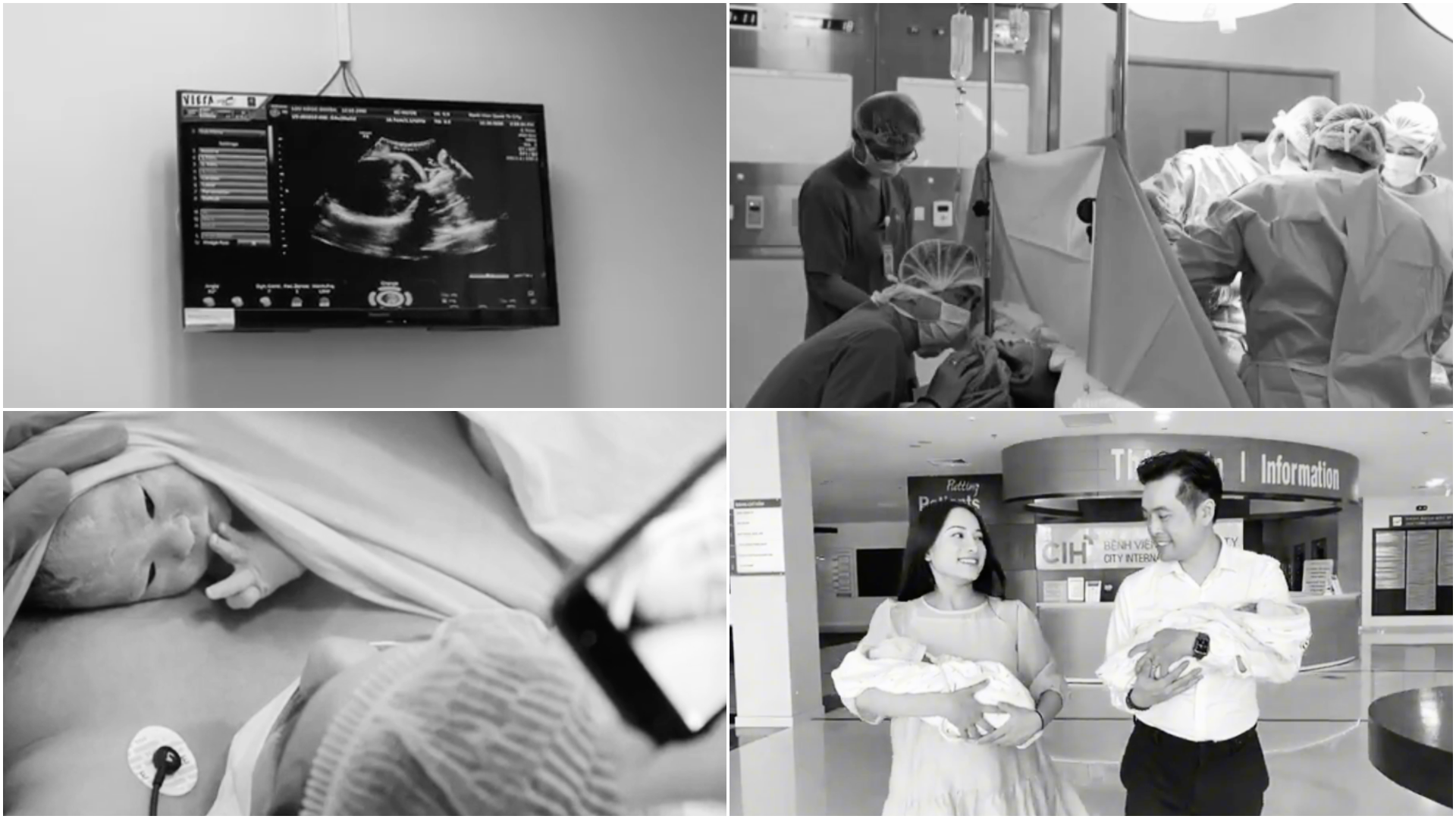 5 năm trước, Sara hạ sinh 2 con và thực hiện việc lưu trữ mẫu tế bào gốc cuống rốn tại phòng sinh