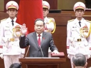 VIDEO: Chủ tịch Quốc hội khóa XVI Trần Thanh Mẫn tuyên thệ nhậm chức
