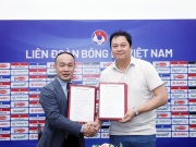 Trợ lý HLV Kim Sang Sik ở ĐT Việt Nam được VFF "thưởng nóng"