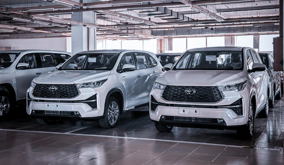 Innova Cross Hybrid phiên bản HEV sở hữu kích thước tổng thể dài x rộng x cao 4.755 x 1.850 x 1.790 mm.