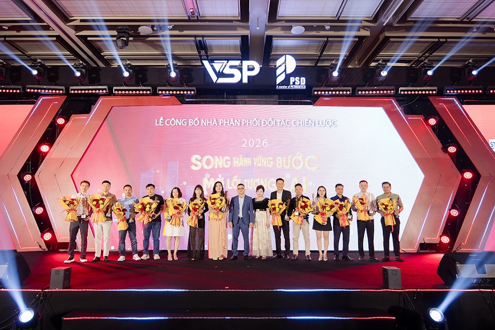 Hợp lực chiến lược VSP và PSD - Kết nối sức mạnh công nghệ và phân phối