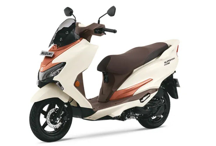 Suzuki ra mắt Burgman Street 125 2026 - đối thủ "đáng gờm" cho Vision - 1