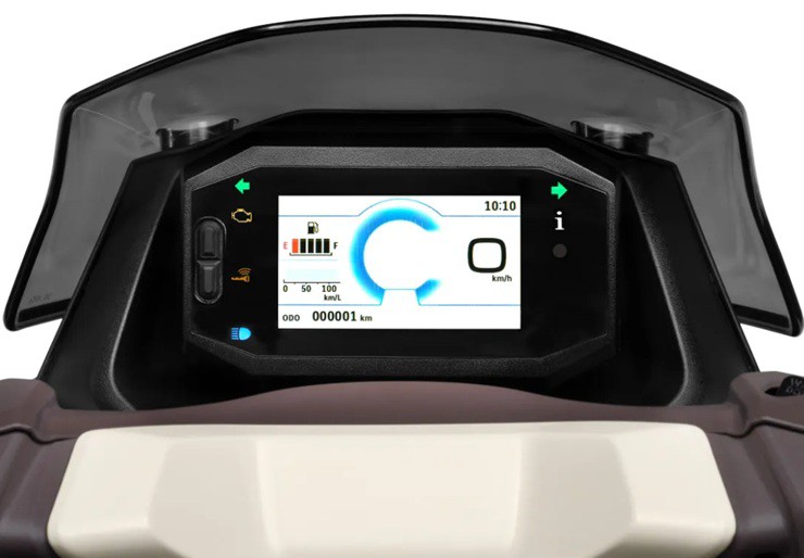 Suzuki ra mắt Burgman Street 125 2026 - đối thủ "đáng gờm" cho Vision - 3