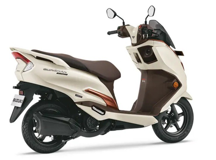 Suzuki ra mắt Burgman Street 125 2026 - đối thủ "đáng gờm" cho Vision - 4