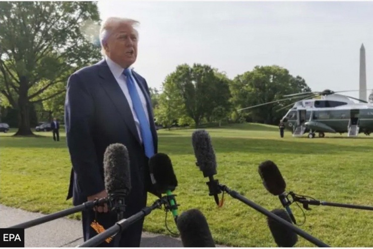 Ông Trump dọa xóa sổ Iran trong 1 đêm nếu không đáp ứng hạn chót - 1