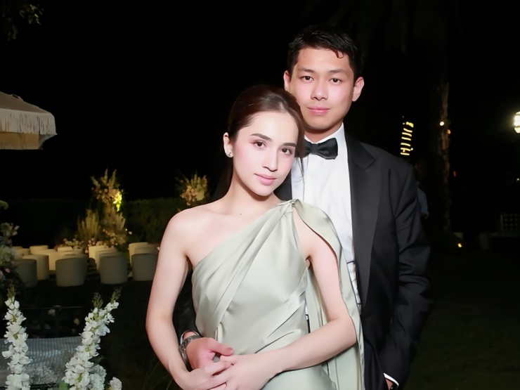 Ảnh sao 7/4: Em trai và em dâu tương lai của Tiên Nguyễn tình tứ bên nhau - 2