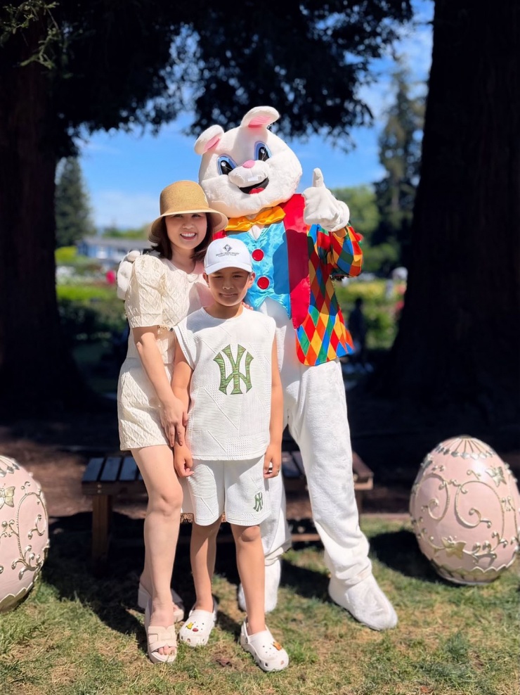 Ảnh sao 7/4: Em trai và em dâu tương lai của Tiên Nguyễn tình tứ bên nhau - 6