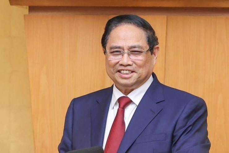 Hình ảnh Thủ tướng Phạm Minh Chính tại&nbsp;phiên họp Chính phủ thường kỳ tháng 3/2026 và Hội nghị trực tuyến Chính phủ với địa phương. Ảnh: VGP