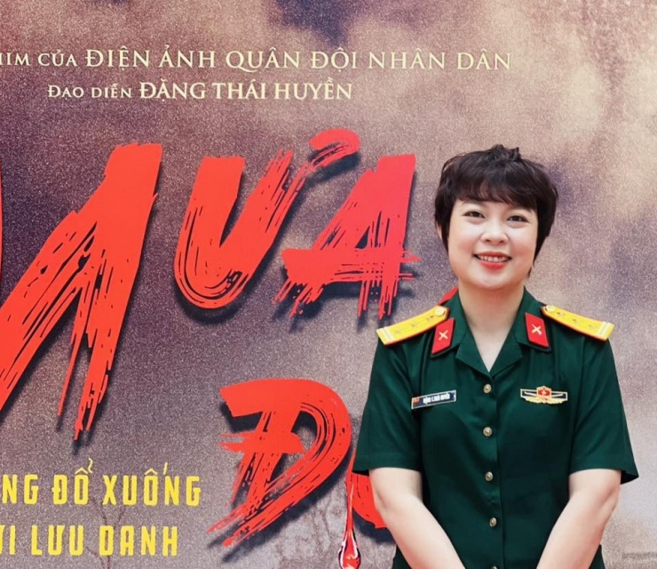 Đạo diễn Đặng Thái Huyền. 