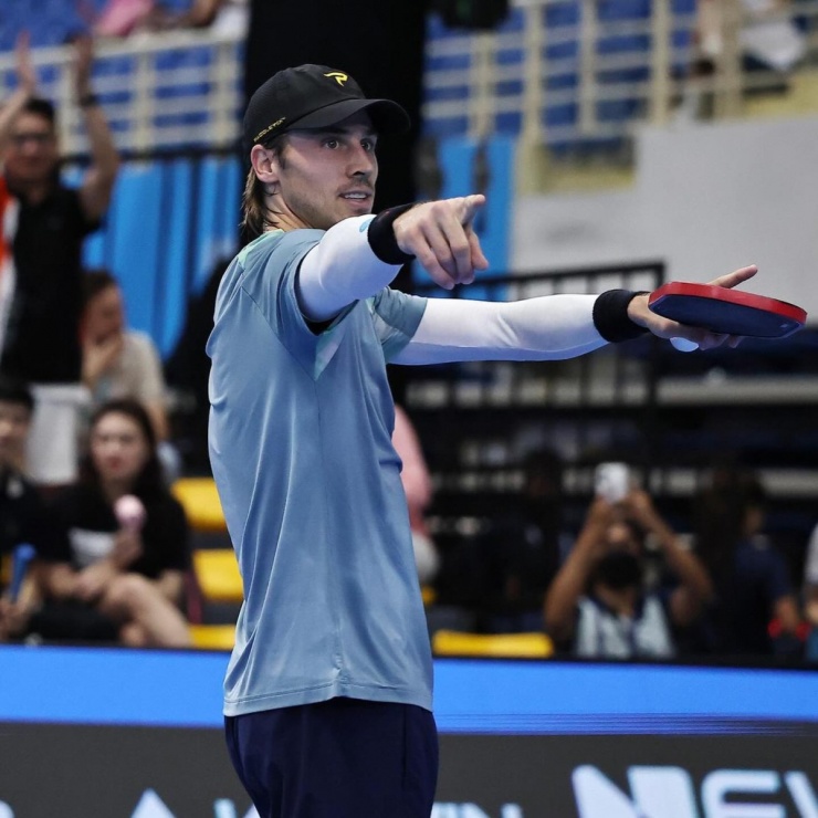 Tay vợt pickleball top 4 thế giới thăm thú Hà Nội, check in Ba Vì - 7