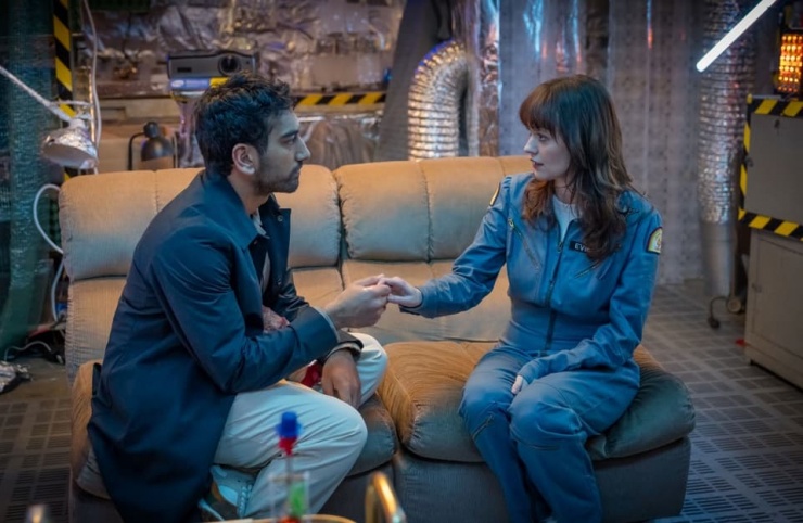 Aimee Lou Wood mới nhận thêm đề cử BAFTA cho Nữ diễn viên chính xuất sắc nhất với bộ phim "Film Club". (Ảnh: BBC)