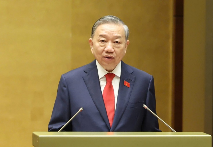 Tổng Bí thư, Chủ tịch nước Tô Lâm&nbsp;