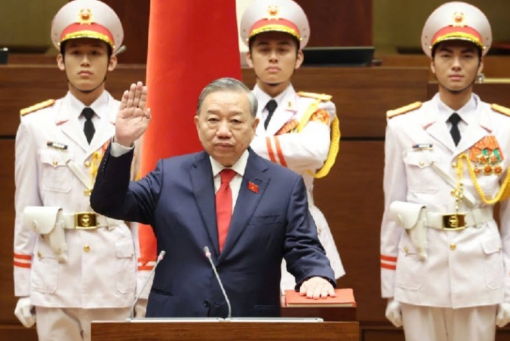 Quốc hội bầu Tổng Bí thư Tô Lâm giữ chức Chủ tịch nước