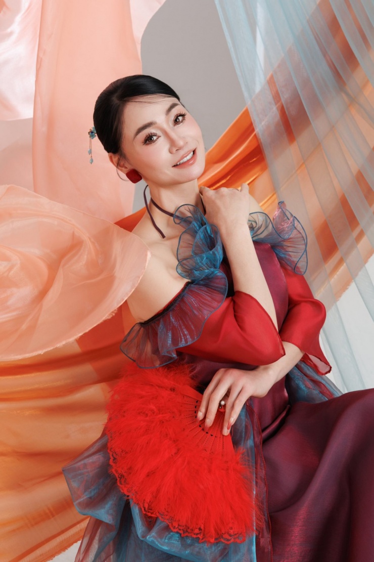 Quách Thu Phương thường được nhận xét trẻ trung so với tuổi. Nhiều năm nay, chị duy trì chế độ sinh hoạt lành mạnh. Chị không uống nước có gas, hạn chế đường và ăn nhiều rau xanh, hoa quả sạch.