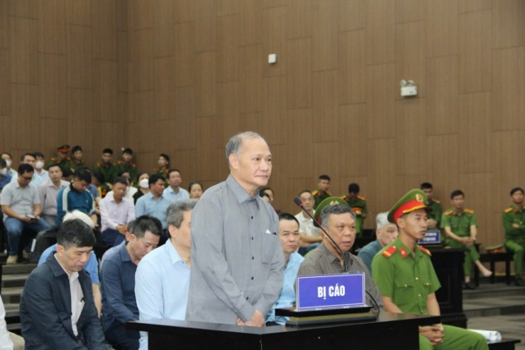 Bị cáo Hoàng Văn Thắng.