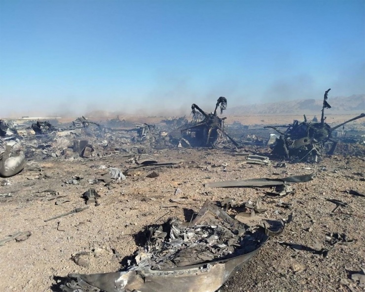 Mỹ có thể đã mất 10 máy bay trong chiến dịch giải cứu phi công F-15 ở Iran - 1