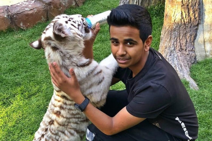 'Cậu ấm' Dubai từng sở hữu cả trang trại thú quý hiếm giờ ra sao?