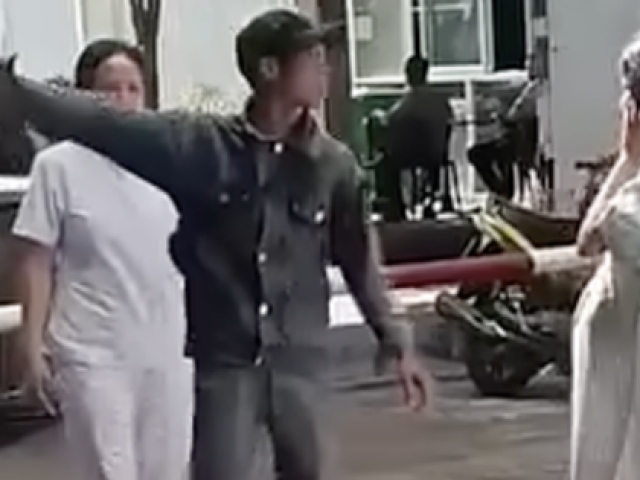 Công an làm việc với người tát thai phụ trong bệnh viện ở Lâm Đồng