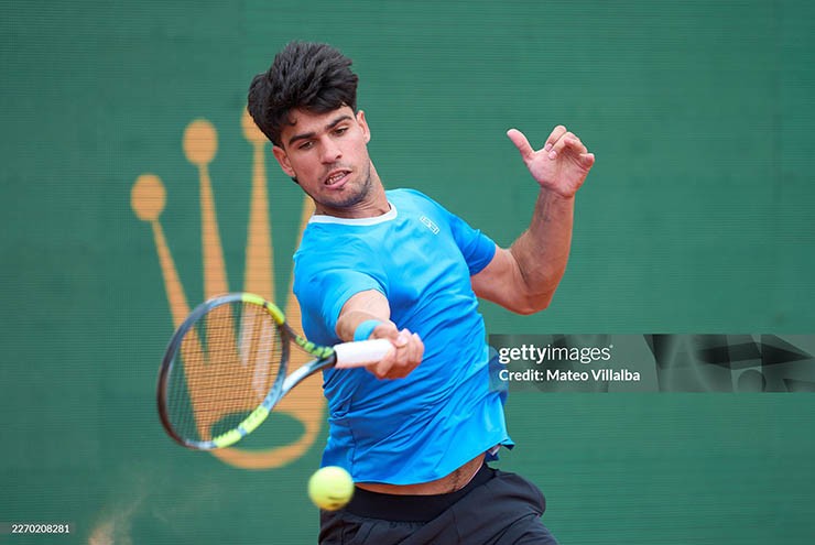 Video tennis Alcaraz - Baez: Chiến thắng ấn tượng, "đáp lời" Sinner (Monte Carlo)