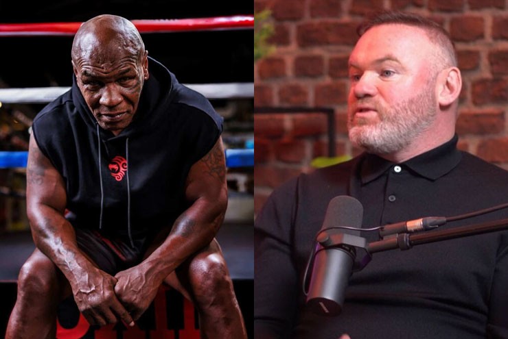 Rooney từng gặp Mike Tyson, không chịu nổi cú đấm của huyền thoại boxing