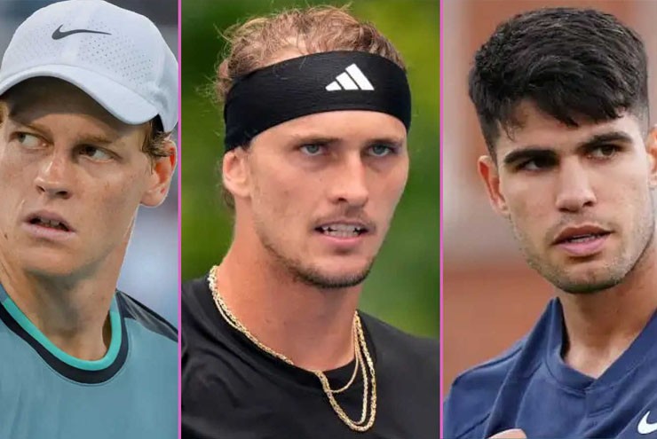 Nóng nhất thể thao trưa 7/4: "Chỉ có Zverev đủ sức thách thức Sinner & Alcaraz ở sân đất nện"