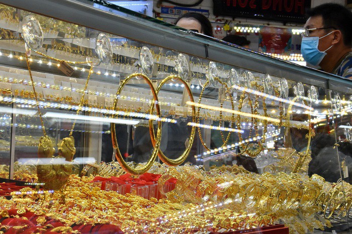 Giá vàng hôm nay bật tăng