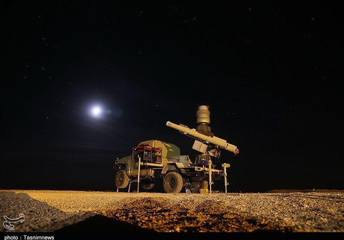 Iran được cho là đã sử dụng hệ thống phòng không tầm ngắn Majid bắn hạ tiêm kích F-35 của Mỹ. Ảnh: Tasnim News