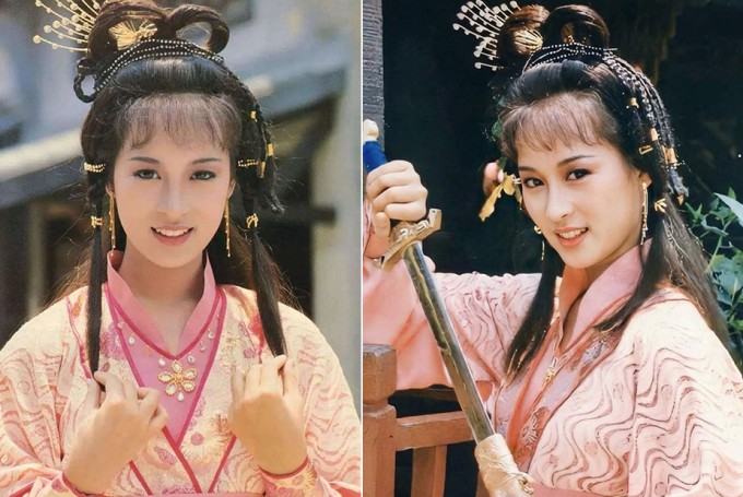 Tạo hình cổ trang của Lê Mỹ Nhàn. Ảnh: TVB