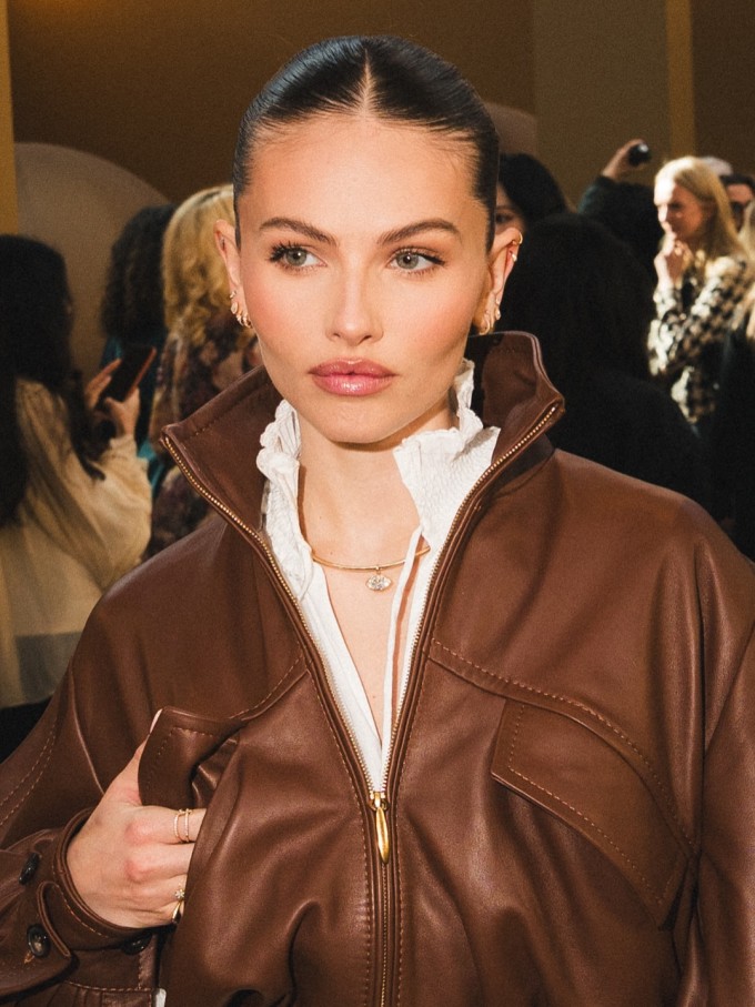 Người mẫu Thylane Blondeau tại Tuần lễ thời trang Paris, tháng 3/2026.