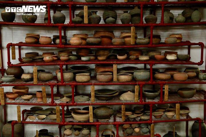 Bảo tàng là thành quả nghiên cứu, cất giữ và sưu tầm trong gần 40 năm của GS.TS Thái Kim Lan và anh trai (cố họa sĩ Thái Nguyên Bá).