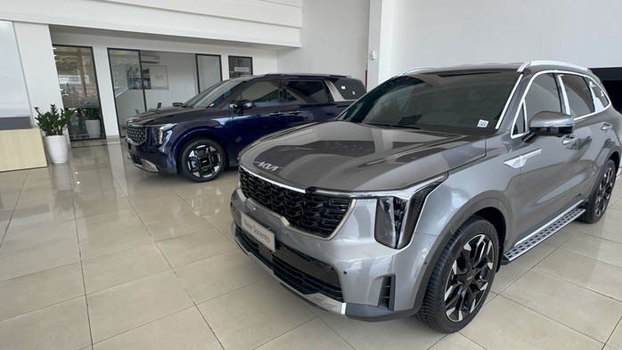 Các mẫu xe máy dầu của Kia