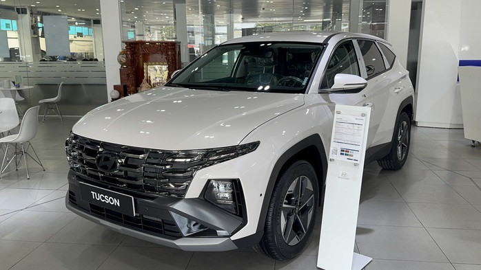 Mẫu xe máy dầu Tucson của Hyundai